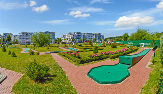 Ferienwohnung in Sellin - Fewo 517, Seepark Sellin - Bild 13