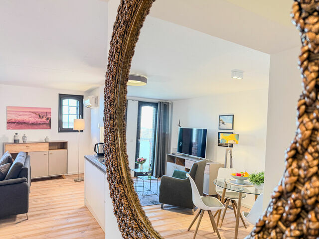 Ferienwohnung in Barth - Speicherresidenz App 4.6 Sonnenparadies II - Bild 7