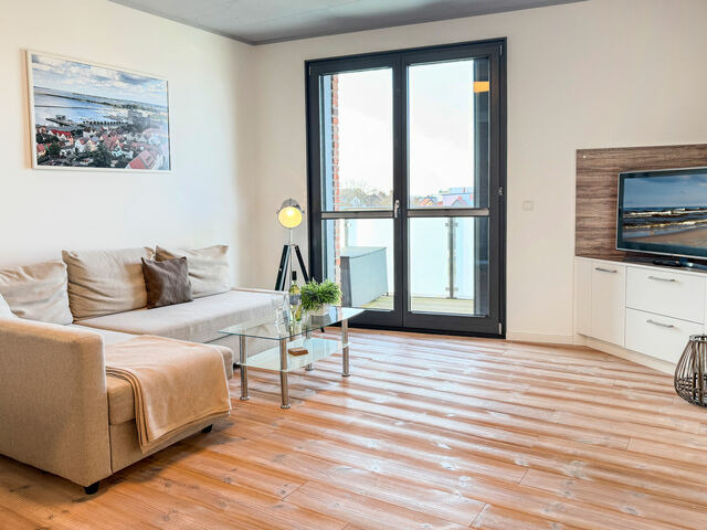 Ferienwohnung in Barth - Speicherresidenz App. 3.7 Fernrohr - Bild 14