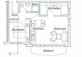 Ferienwohnung in Bansin - Villa Sonnengl&uuml;ck, App. 27 - Bild 10