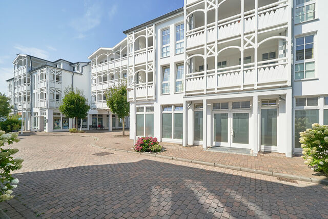 Ferienwohnung in Sellin - Fewo 407, Seepark Sellin - Bild 12