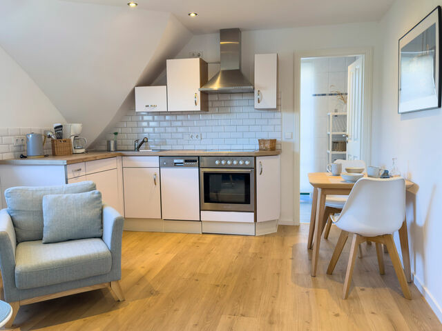 Ferienwohnung in Born a. Dar&szlig; - Haus am kleinen Hafen No 3 - Bild 13