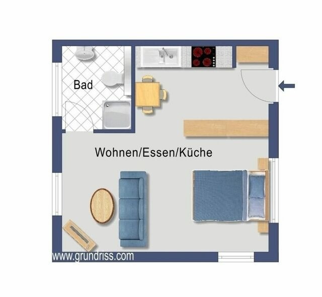 Ferienhaus in Boiensdorf - Ferienhaus Moin & Ahoi - Bild 24