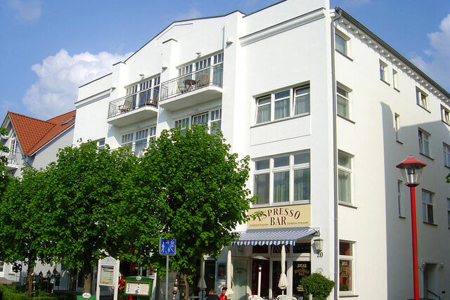 Ferienwohnung in Binz - Haus Jahreszeiten, Whg. 10 Seeschwalbe - Bild 2