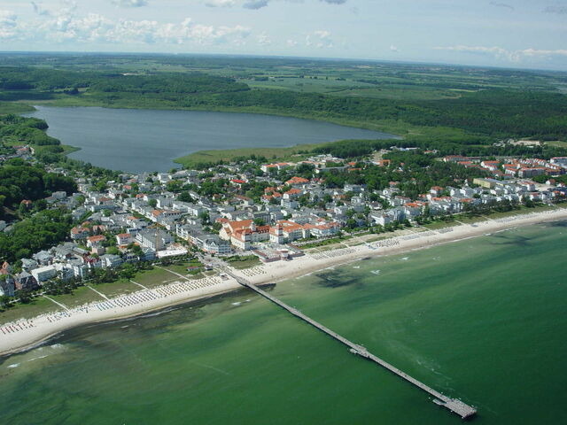Ferienwohnung in Binz - Haus Jahreszeiten, Whg. 10 Seeschwalbe - Bild 10