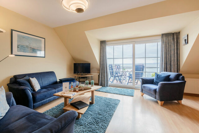 Ferienwohnung in Sassnitz - Ferienhaus Trelleborg, Wohnung 4 - Bild 4