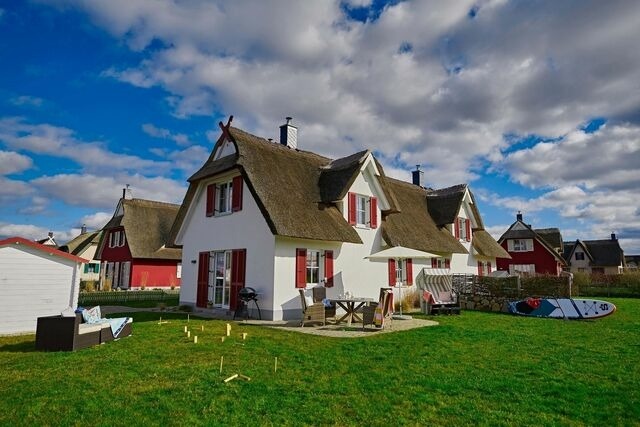 Ferienhaus in Zierow - Reethaus "Attina" - Bild 24