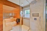Ferienwohnung in Sellin - Ferienwohnung Weitblick mit gro&szlig;em Balkon, Sauna, Kaminofen im OG - Bild 2