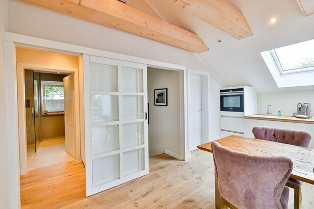 Ferienwohnung in Sellin - Ferienwohnung Weitblick mit gro&szlig;em Balkon, Sauna, Kaminofen im OG - Bild 7