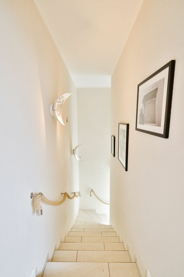 Ferienwohnung in Sellin - Ferienwohnung Weitblick mit gro&szlig;em Balkon, Sauna, Kaminofen im OG - Bild 13