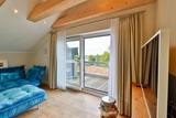 Ferienwohnung in Sellin - Ferienwohnung Weitblick mit gro&szlig;em Balkon, Sauna, Kaminofen im OG - Bild 14