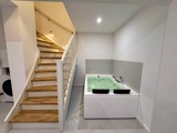Ferienwohnung in Fehmarn OT Orth - Piratenschiff - First-Class Auszeit mit privaten Spa, Kamin, Meerblick & Gym - Bild 10