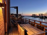 Ferienwohnung in Fehmarn OT Orth - Piratenschiff - First-Class Auszeit mit privaten Spa, Kamin, Meerblick & Gym - Bild 15